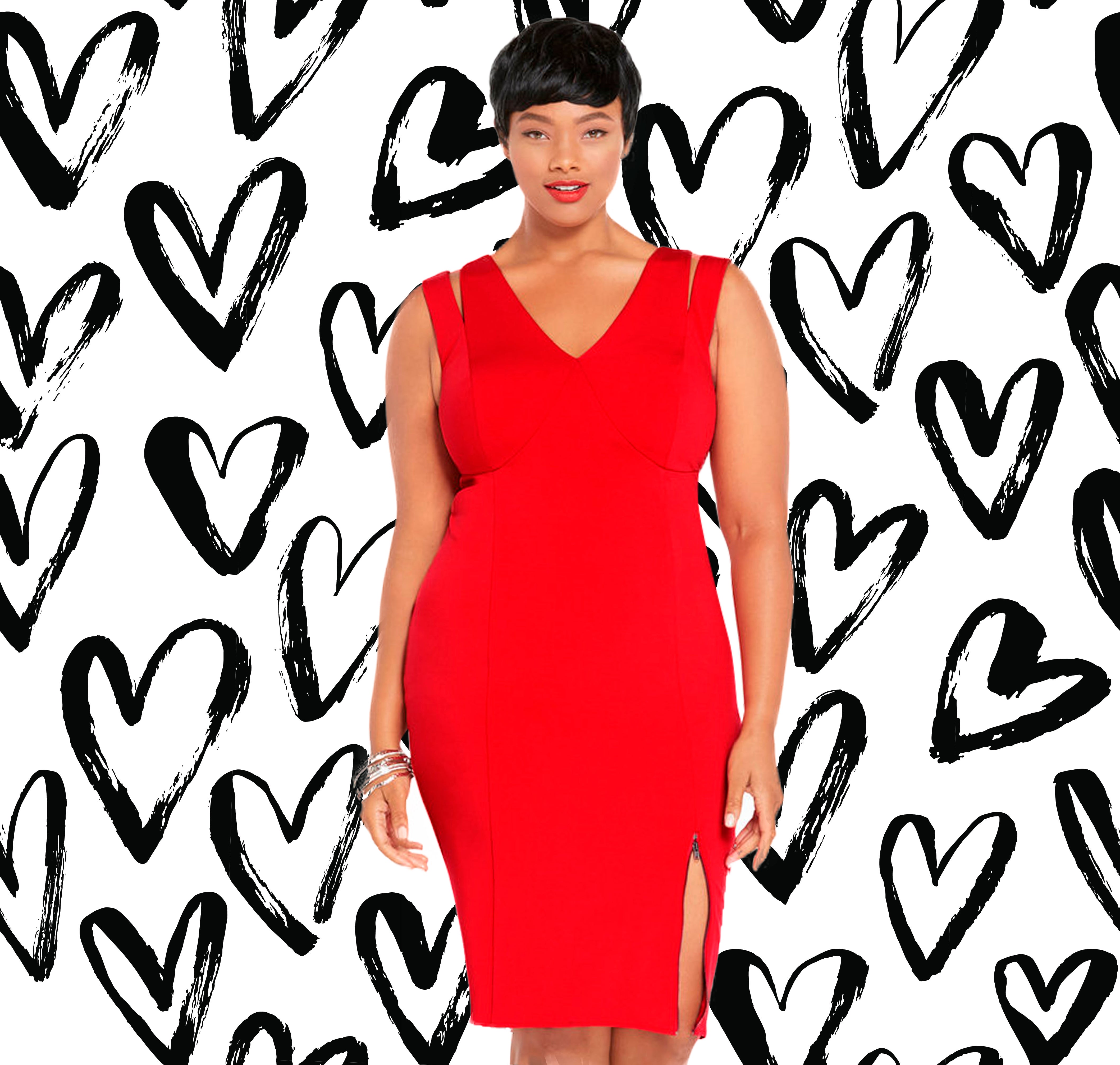 The 10 Red Dresses That Will Set Your Valentine's Day Off
